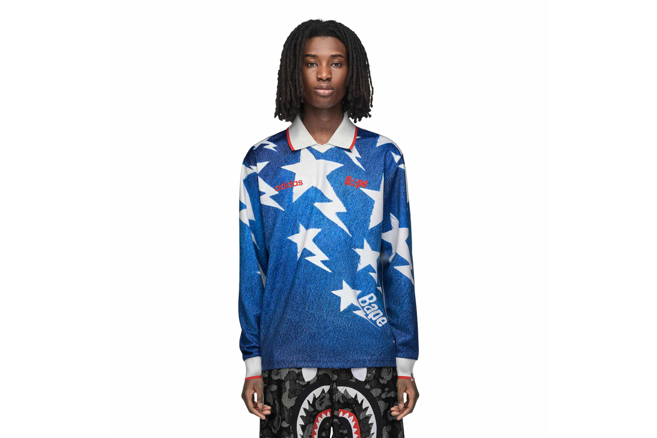 Bape x adidas Star Jersey | Shelflife