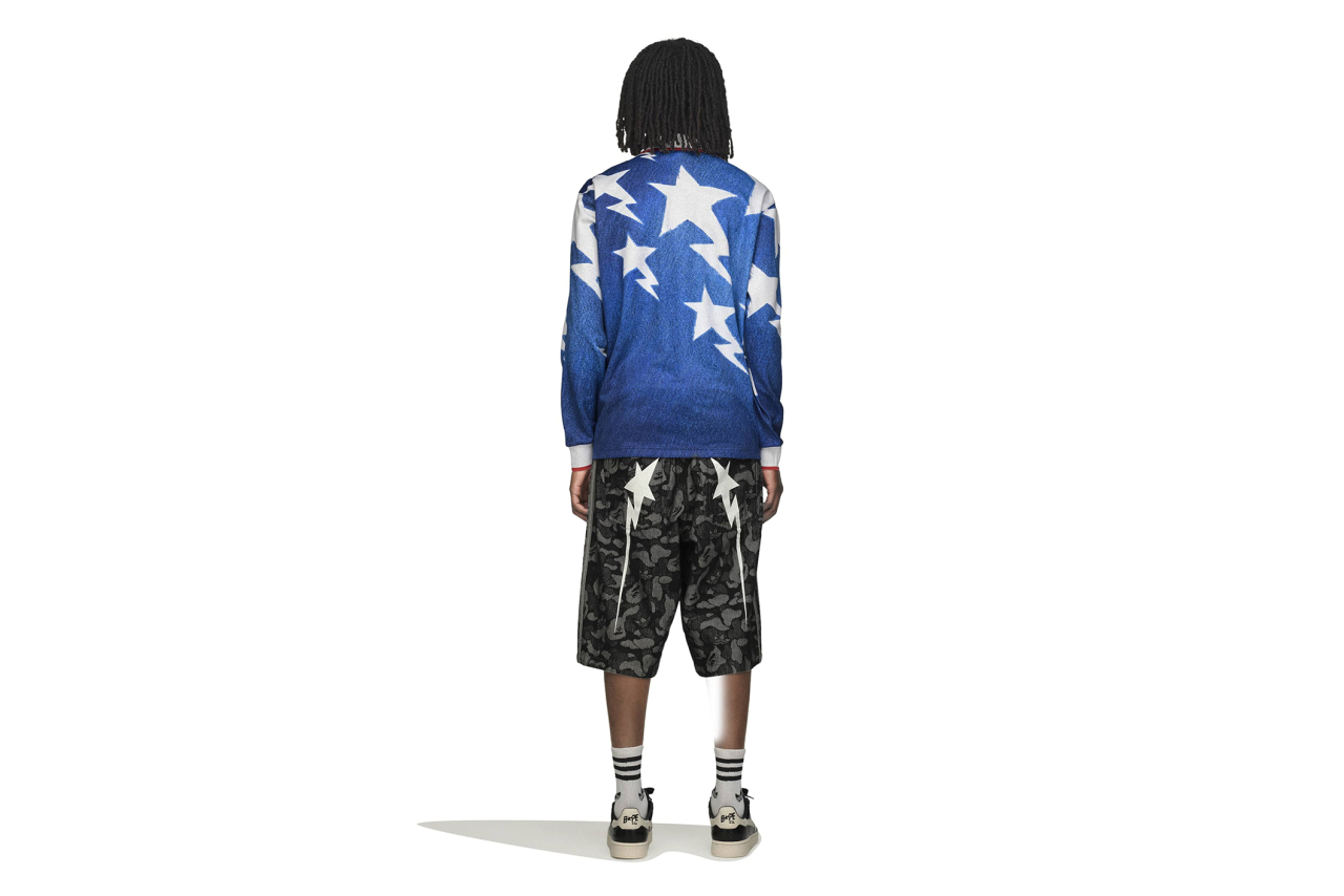Bape x adidas Star Jersey | Shelflife