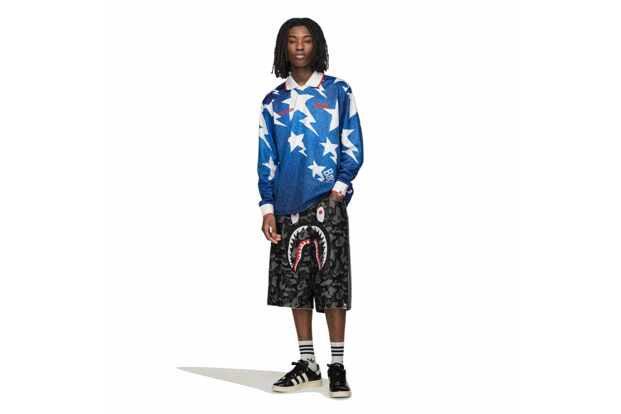 Bape x adidas Star Jersey | Shelflife
