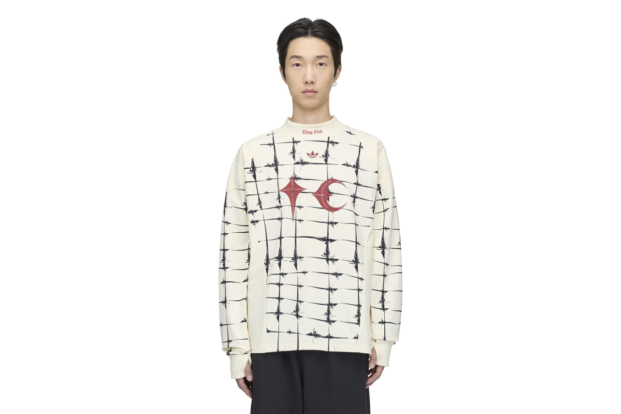 Thug Club x adidas Long-Sleeve Goalie Tee | Shelflife