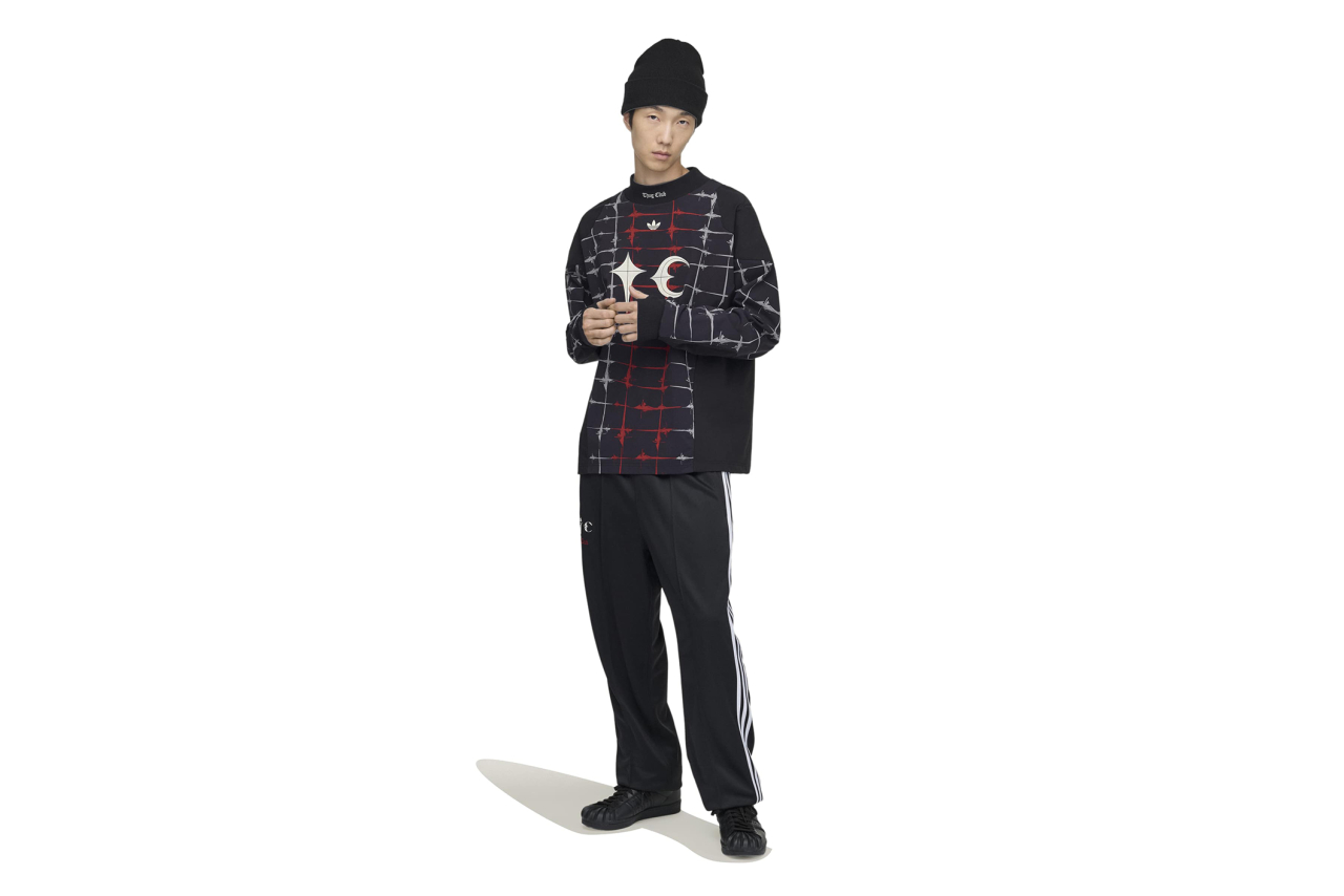 Thug Club x adidas Long-Sleeve Goalie Tee | Shelflife
