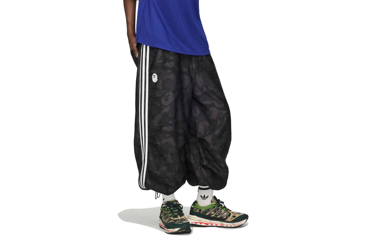 Bape x adidas Jacquard Pants | Shelflife