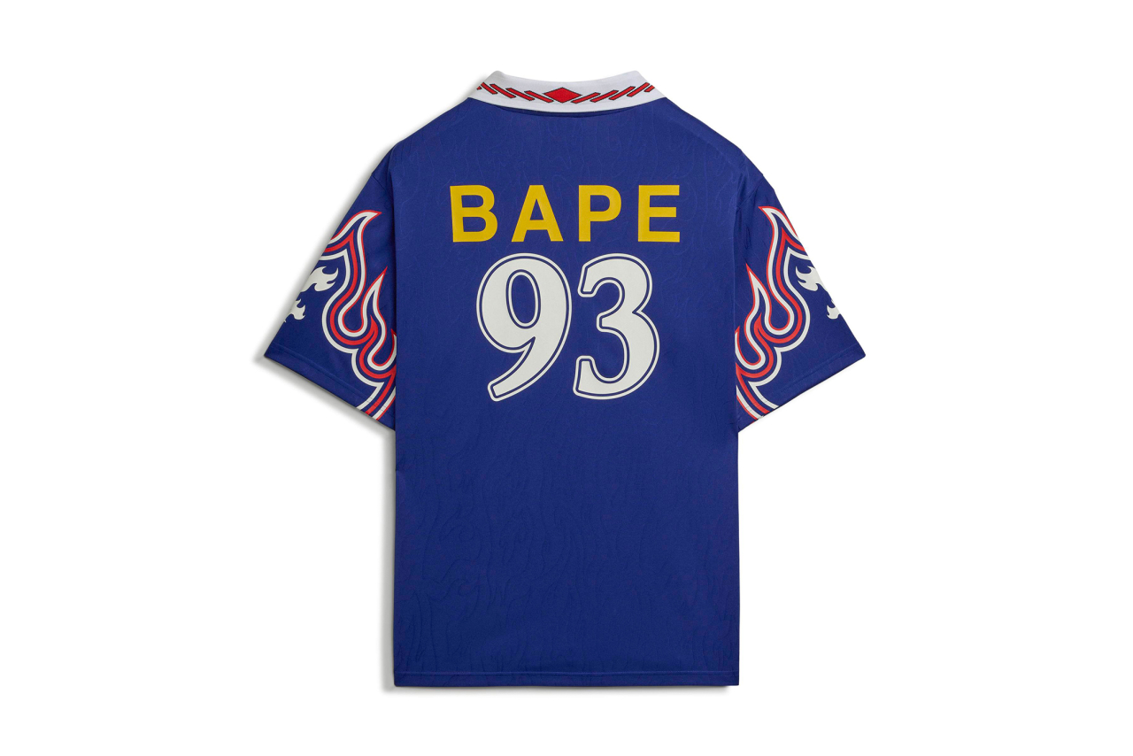 Bape x adidas Flame Jersey | Shelflife