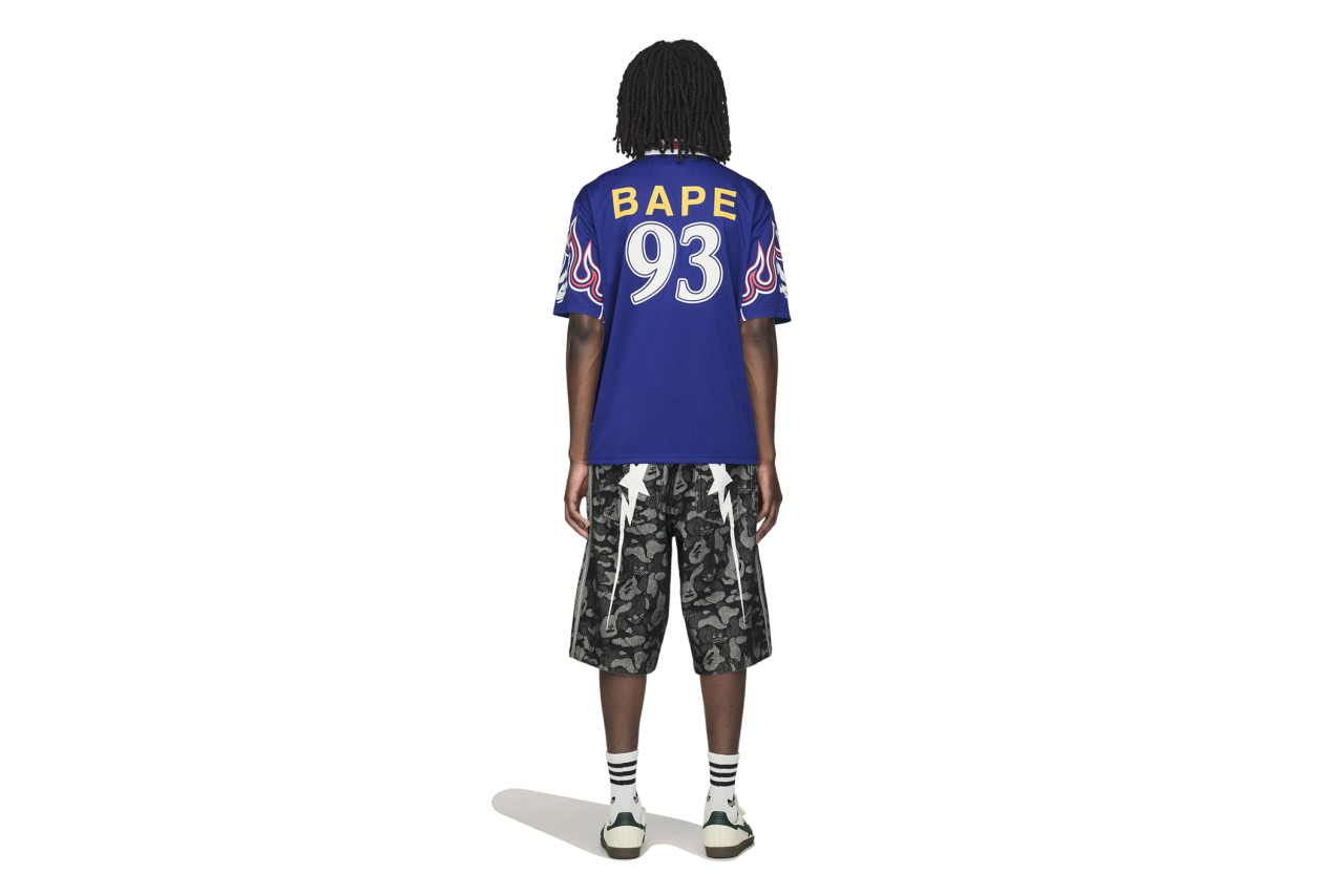 Bape x adidas Flame Jersey | Shelflife