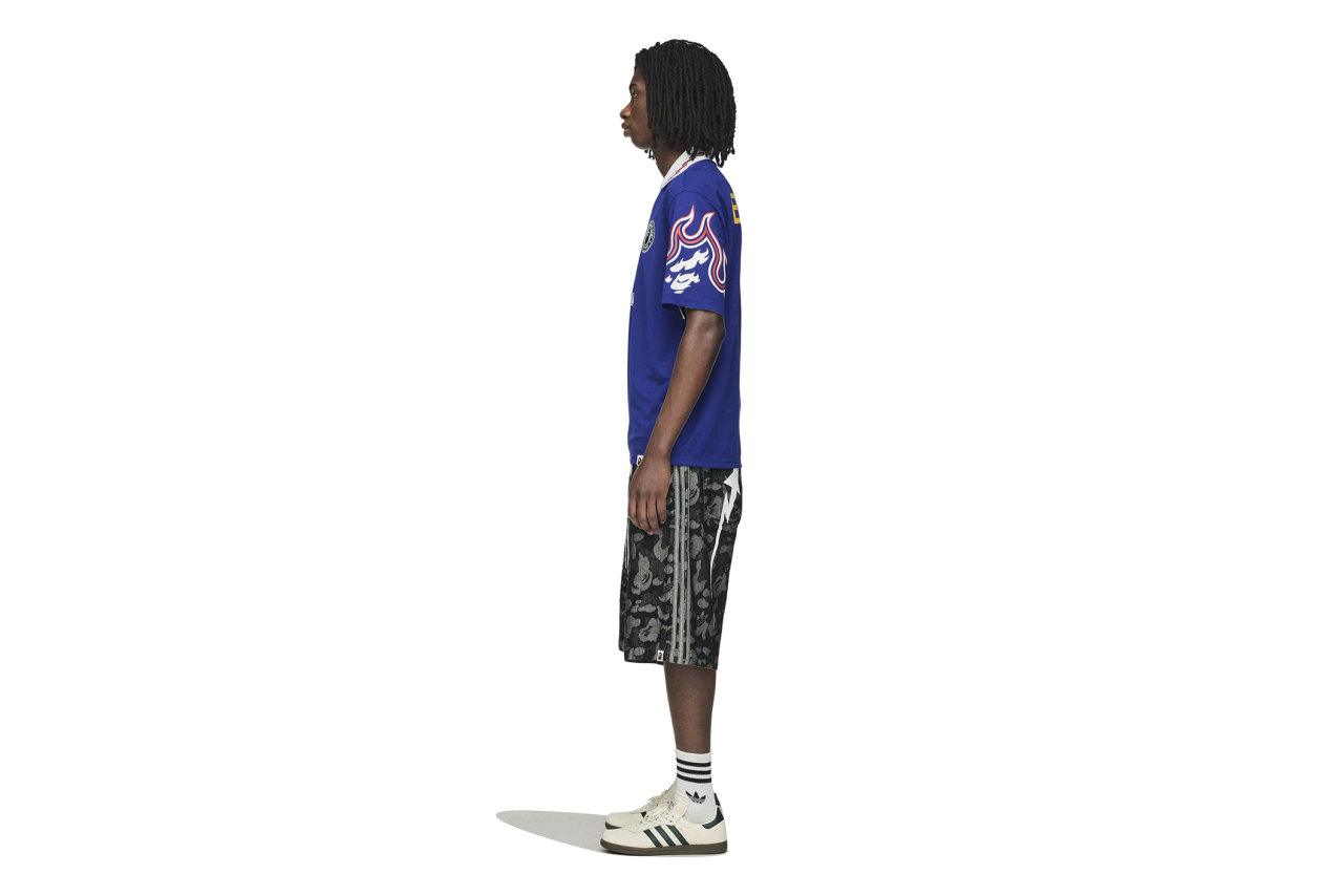 Bape x adidas Flame Jersey | Shelflife