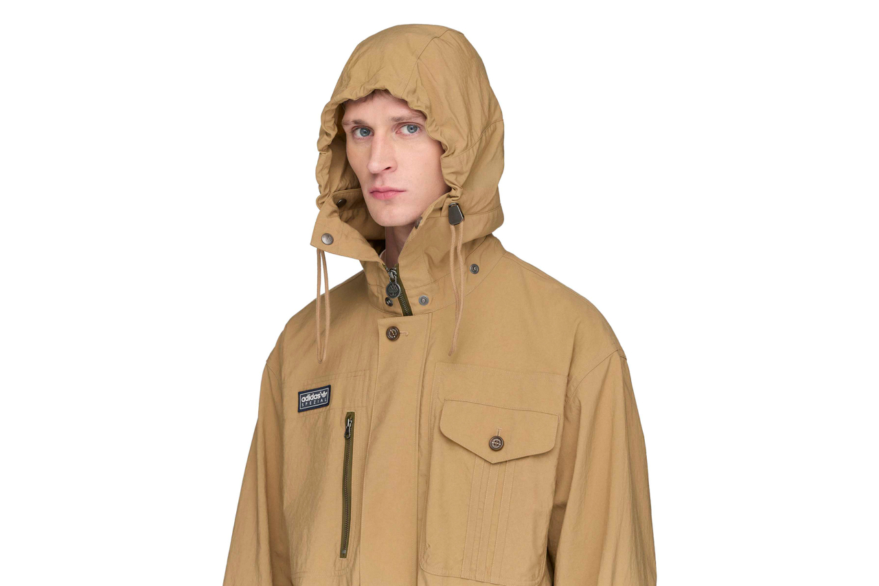 SPZL x adidas Longridge Jacket | Shelflife