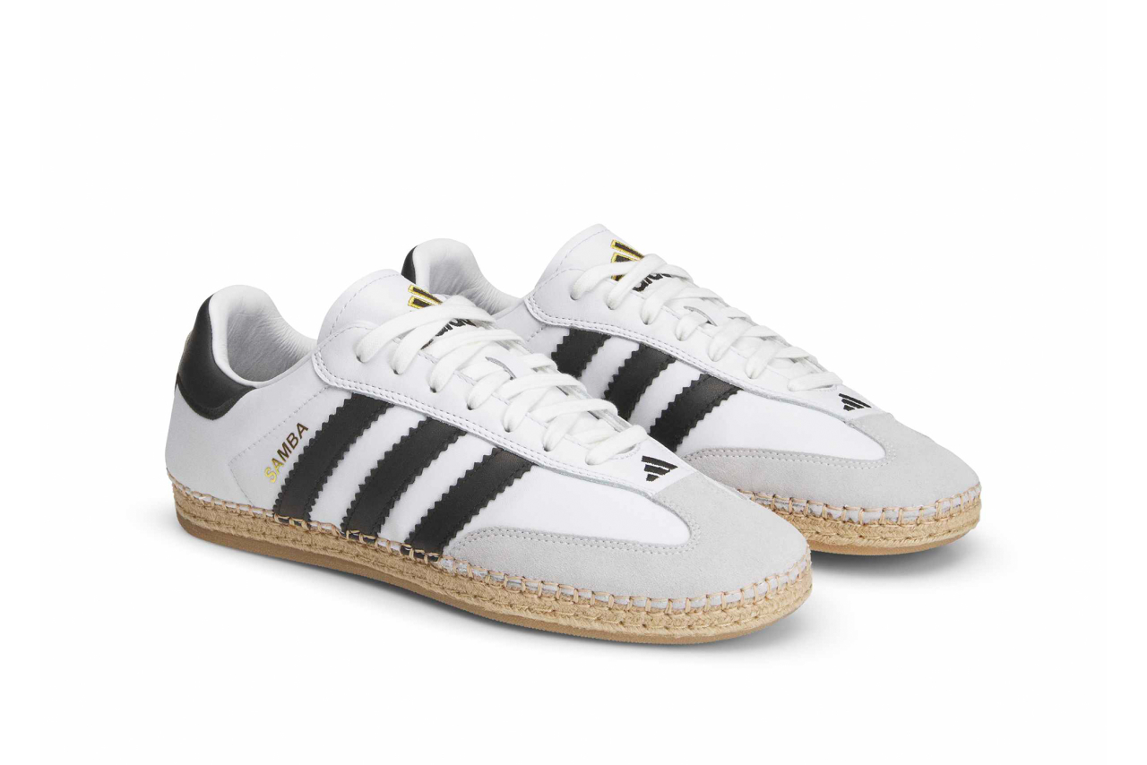  Samba ホワイト/ブラック CLOT x adidas Samba | Shelflife
