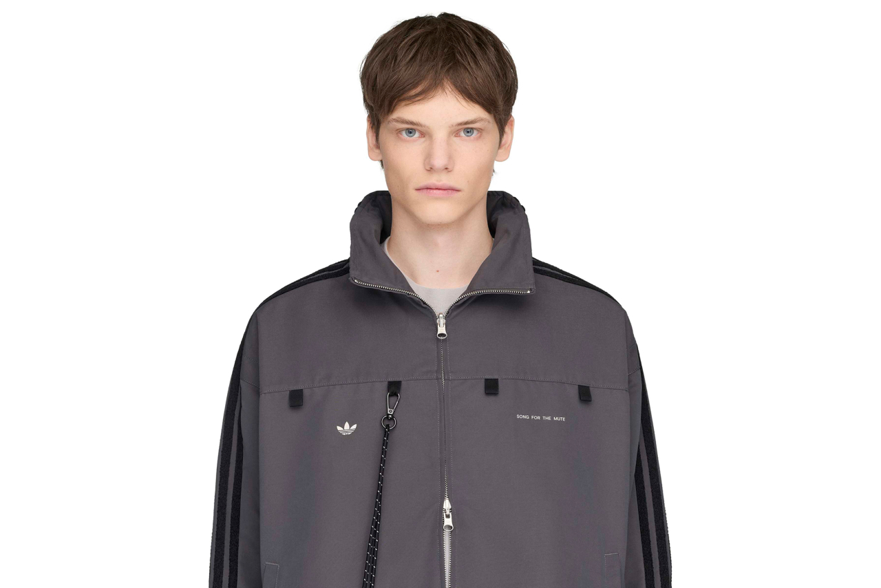 YNKE Song For The Mute x adidas 007 Track Top | Shelflife
