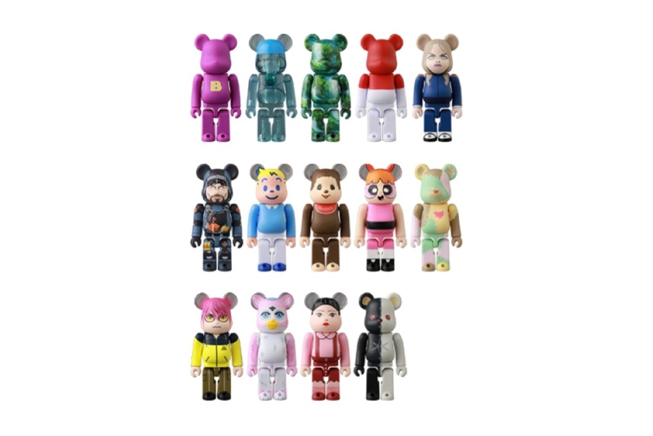 Bearbrick Toy Medicom TOY MEDICOM アイドル Series Shelflife | 50 アイドル