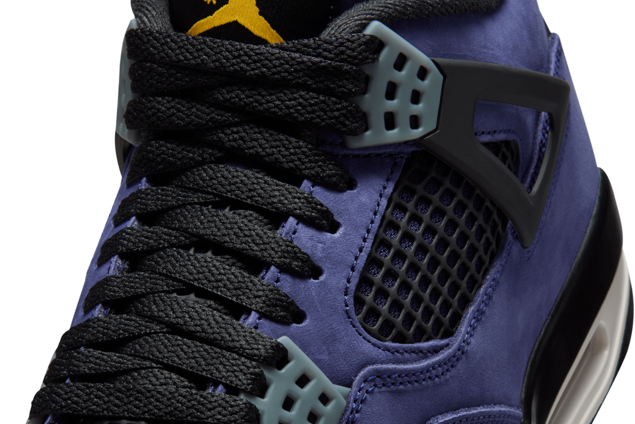 air jordan 4 lakers alternate release date