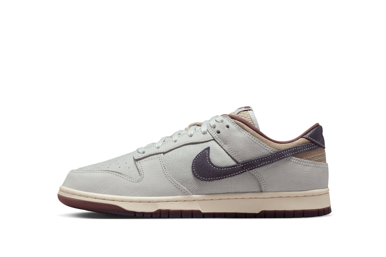 all white nike dunk lows