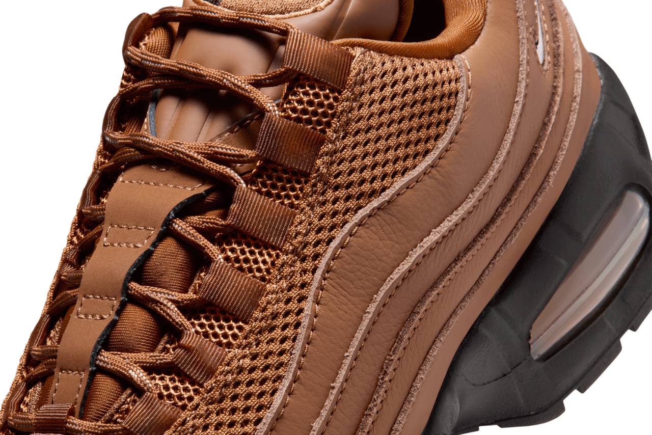 Nike Women's Air Max 95 Big Bubble 'Light British Tan' | Shelflife