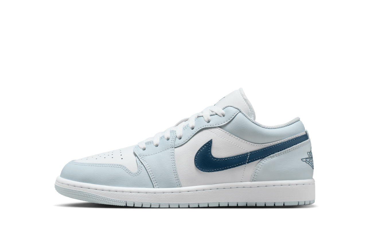 jordan 1 low thunder blue