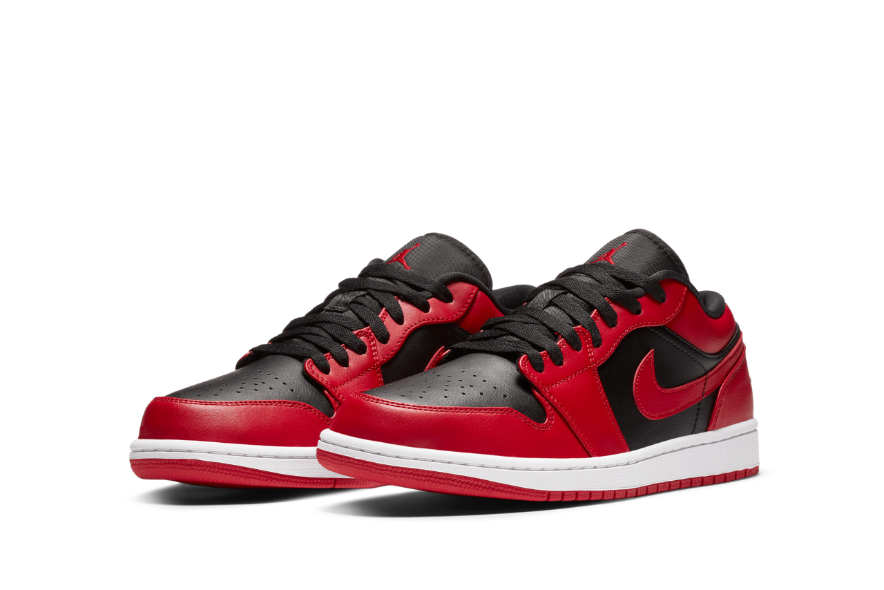 jordan 1 low reverse bred
