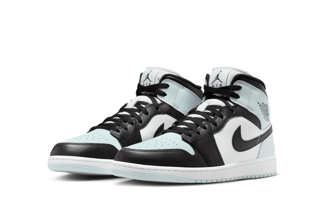 Nike Air Jordan 1 ホワイト/ブラック/ミント Air Jordan 1 Mid 'Squadron Blue' | Shelflife