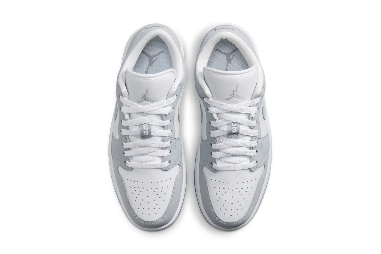 Nike Women's Air Jordan 1 Low 'Wolf Grey' | Shelflife