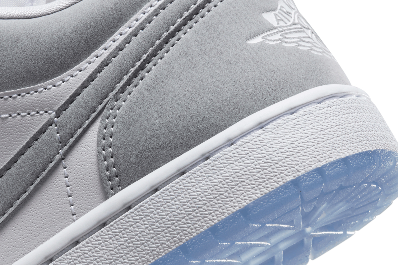 Nike Women's Air Jordan 1 Low 'Wolf Grey' | Shelflife
