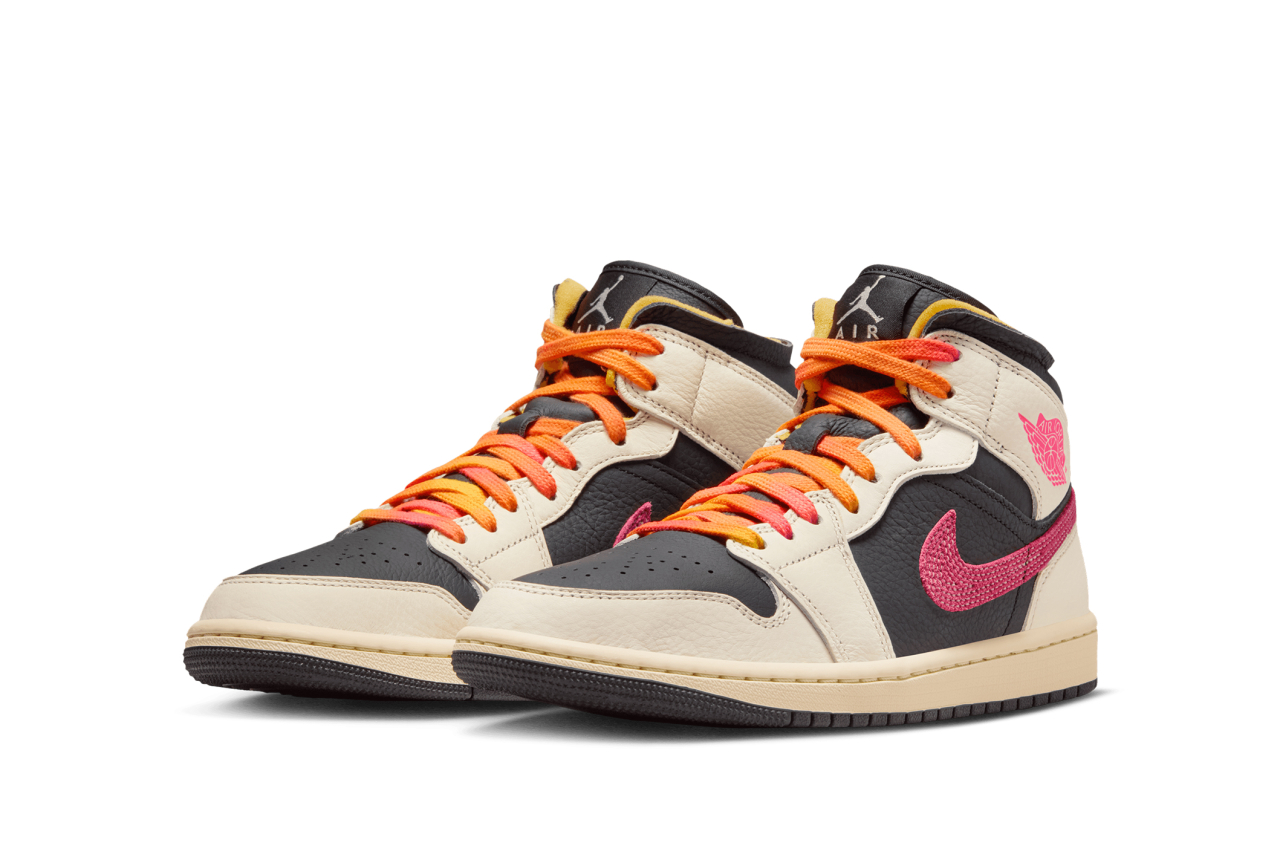 Air Jordan 1 Women's Mid SE Edge 'Flight Club' | Shelflife
