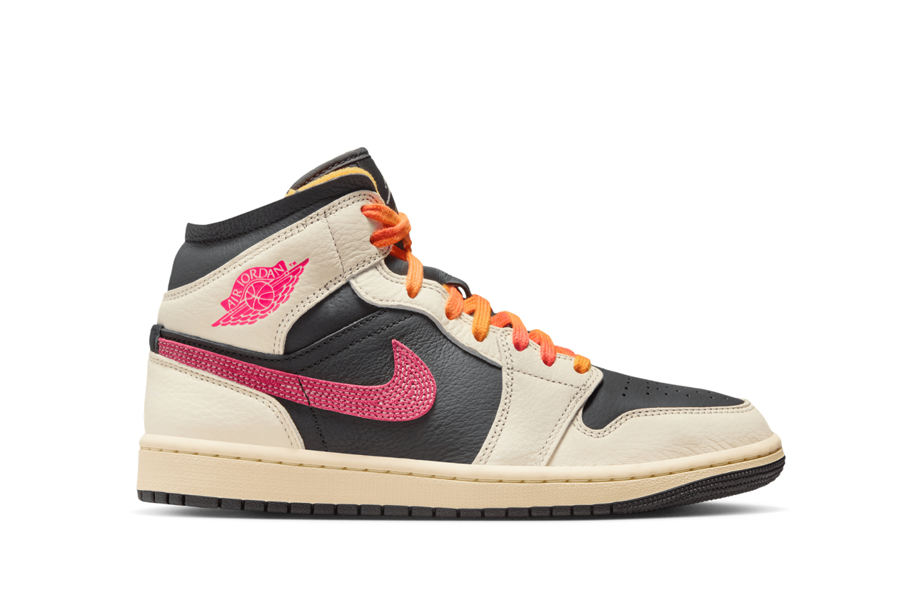 Air Jordan 1 Women's Mid SE Edge 'Flight Club' | Shelflife