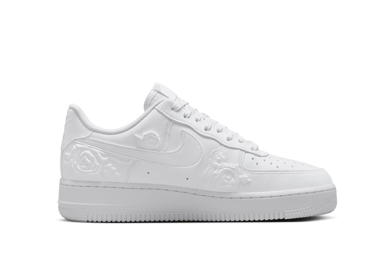 Nike Women's Air Force 1 Low '07 'White Roses' | Shelflife