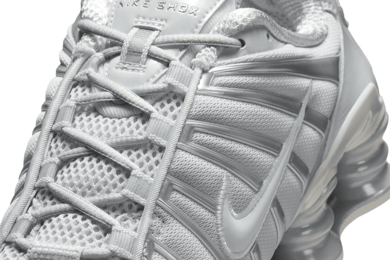 Nike Women's Shox TL 'Photon Dust & Metallic Silver' | Shelflife