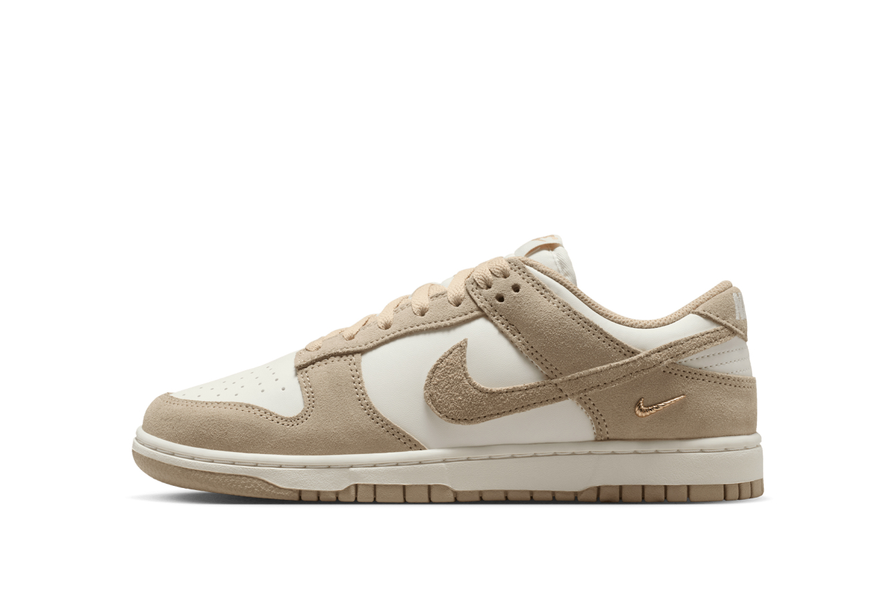 Nike Women's Dunk Low 'Metallic Gold & Linen' | Shelflife