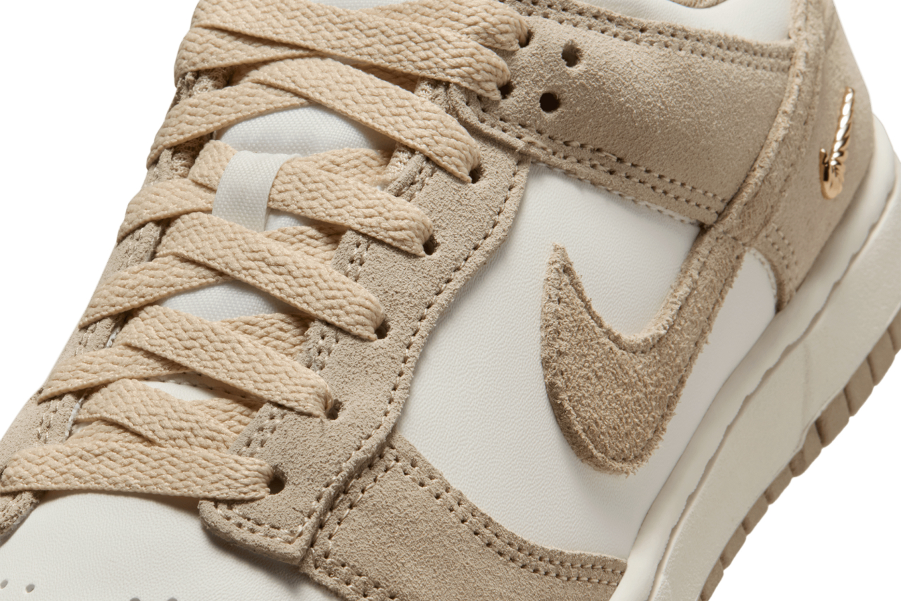 women's dunk low oatmeal