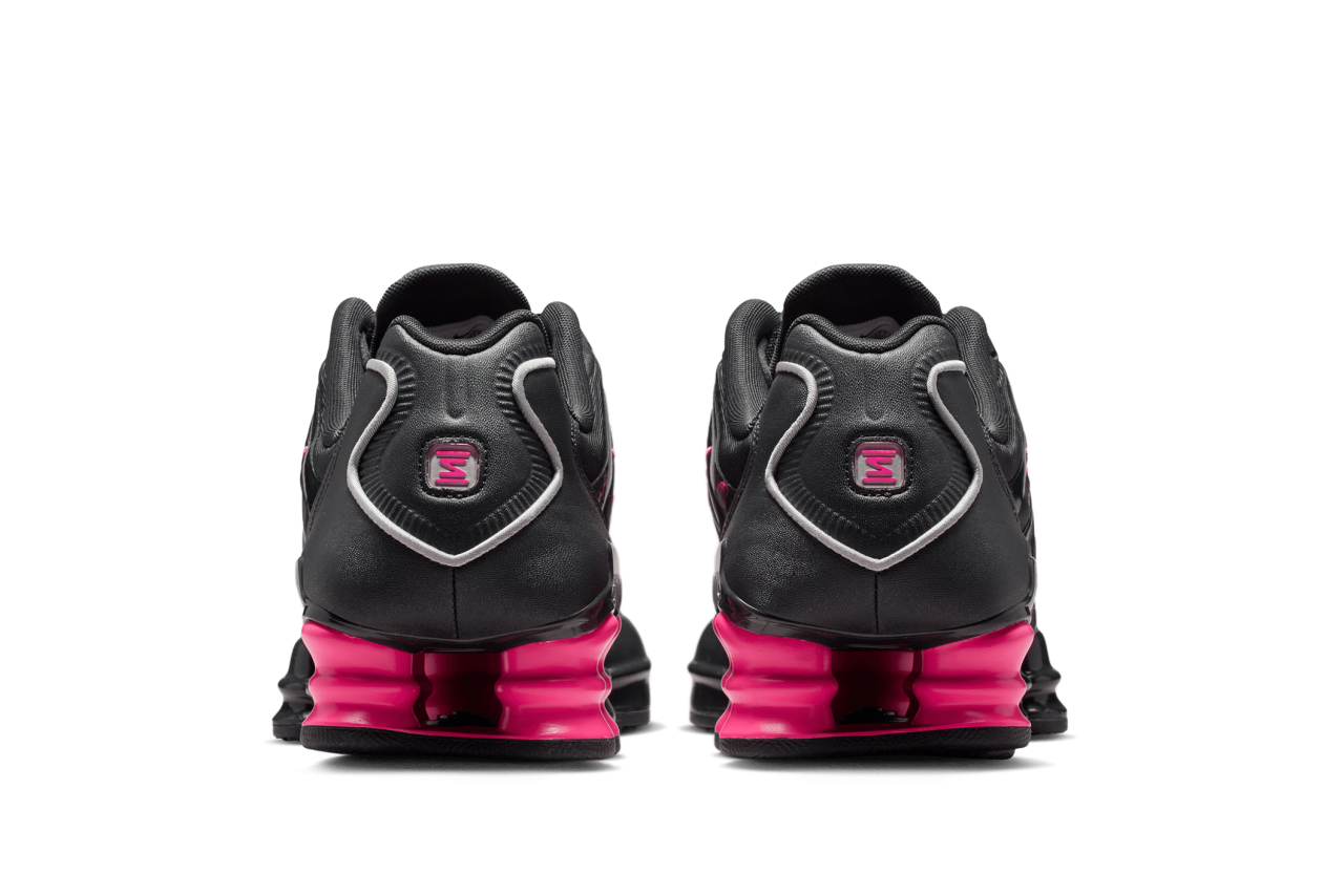 nike fitsole womens black pink