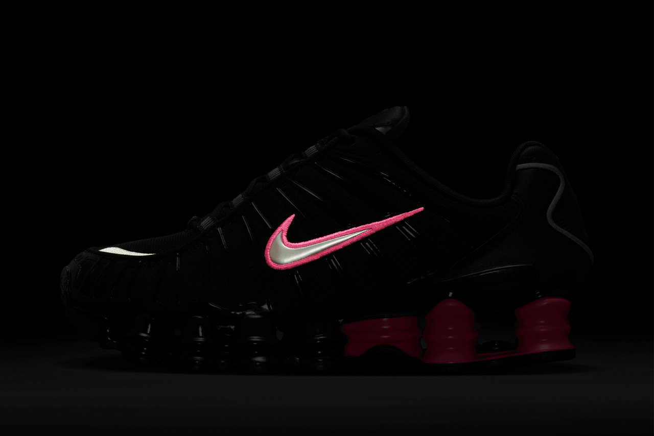 Nike Women's Shox TL 'Off-Noir & Hyper Pink' | Shelflife
