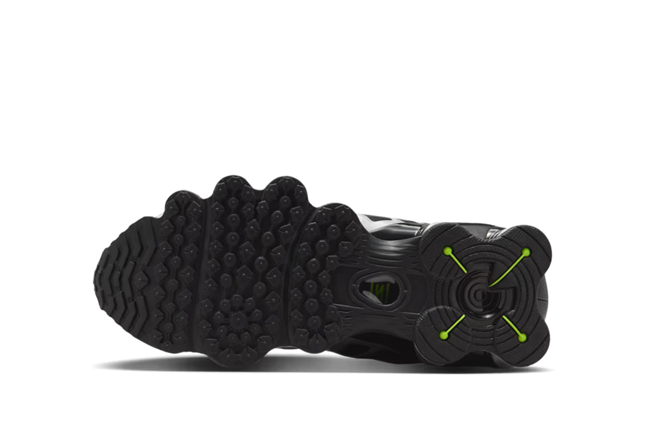 Nike Shox TL 'Black & Metallic Silver' (Grade-School) | Shelflife