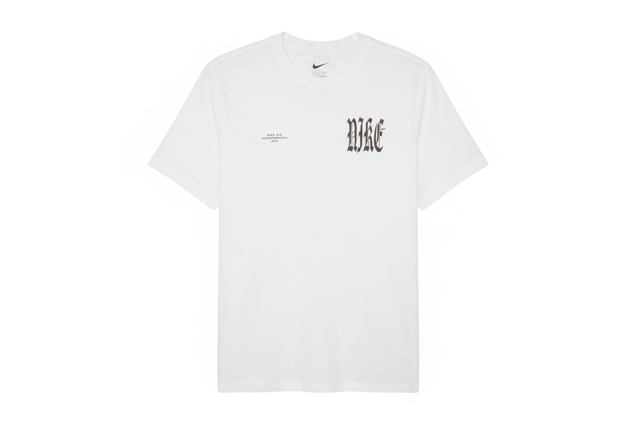 nike air force 1 t shirt white