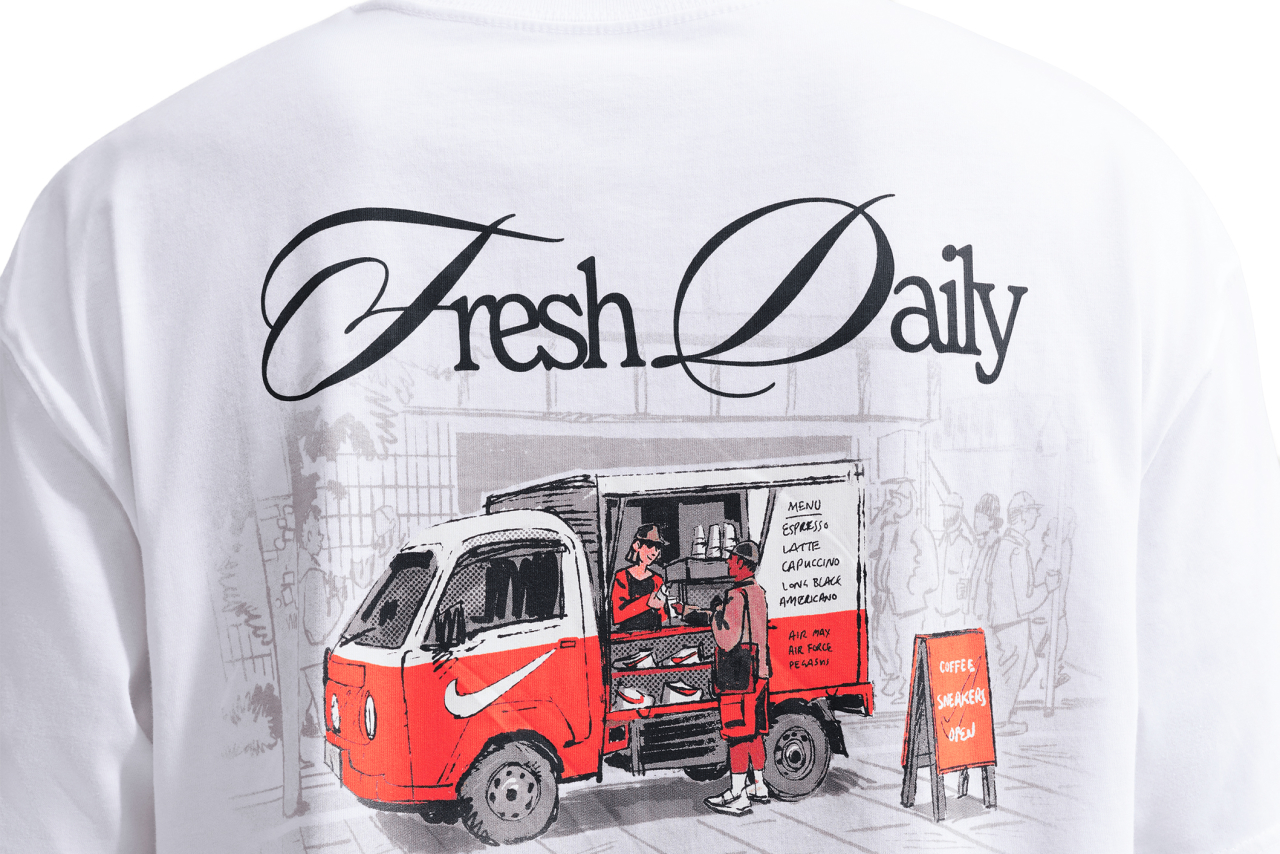 nike food cart t shirt
