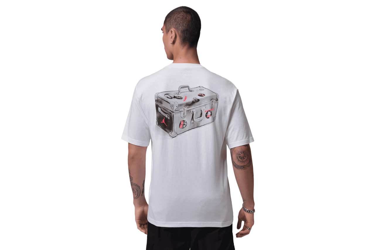 Jordan Travel Tee | Shelflife Jordan Travel Tee | Shelflife
