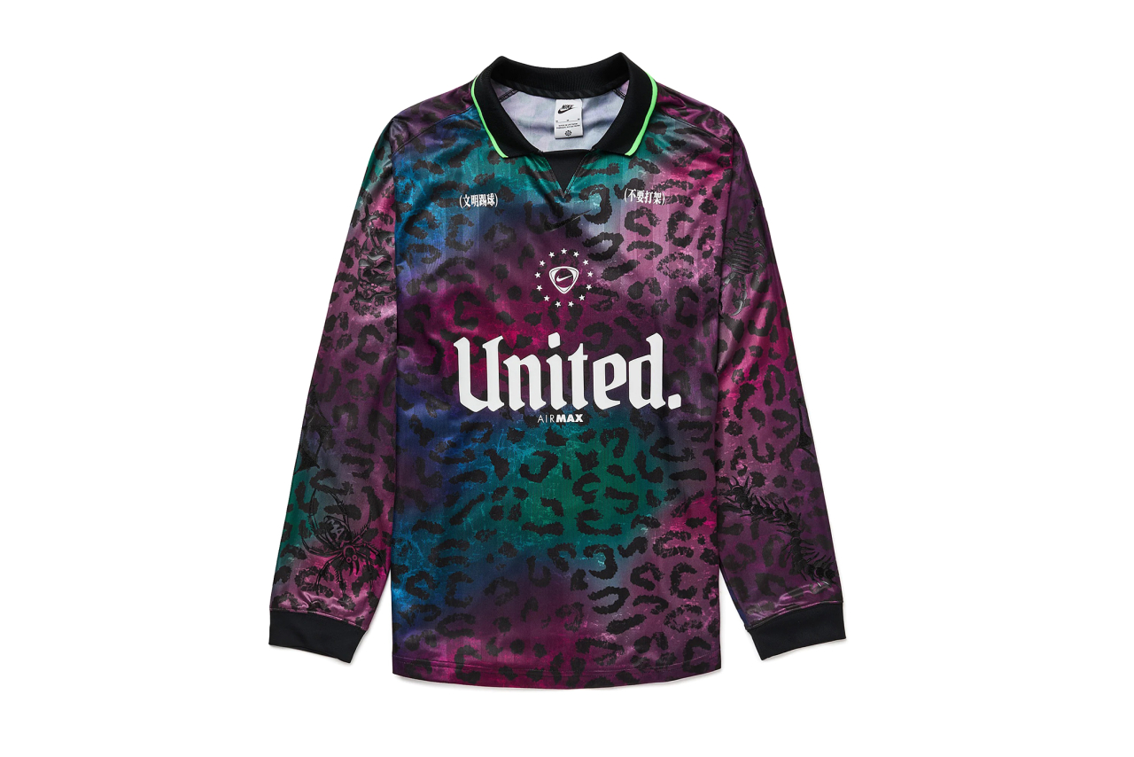Nike Mad 90 Pack Long-Sleeve Football Shirt 'Tiempo' | Shelflife