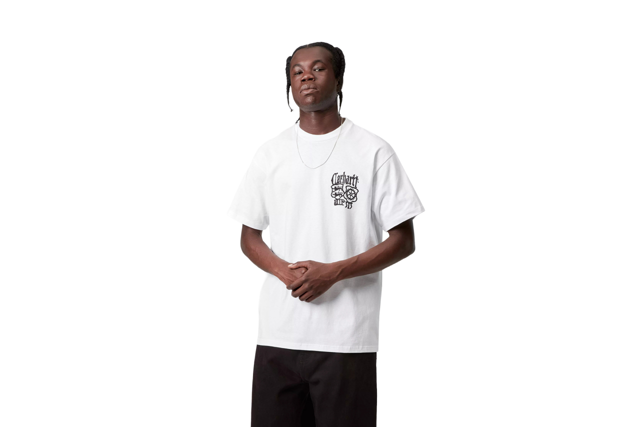 Carhartt WIP Commuting Tales Tee | Shelflife