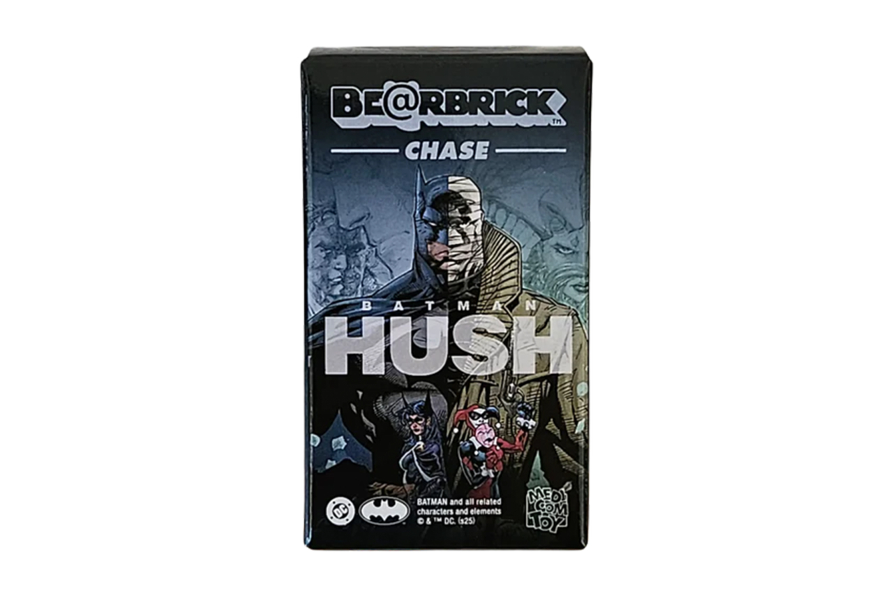 Medicom Toy Bearbrick Chase Batman Hush #1 | Shelflife