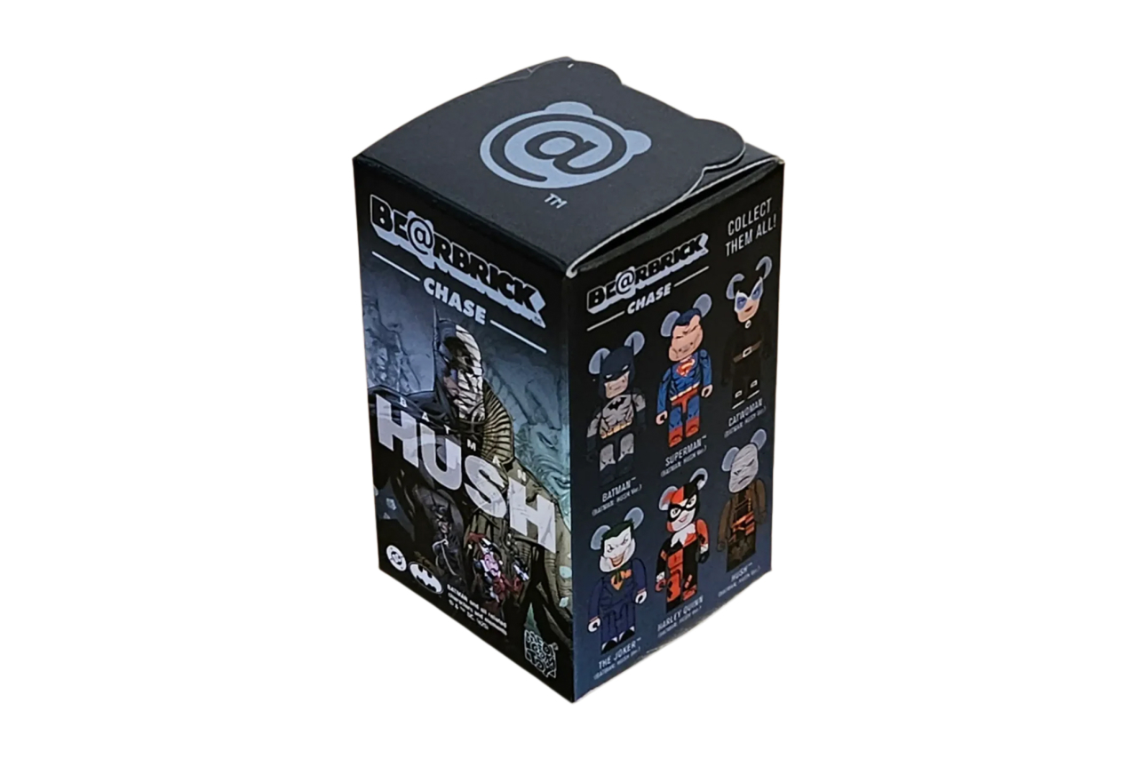 Medicom Toy Bearbrick Chase Batman Hush #1 | Shelflife