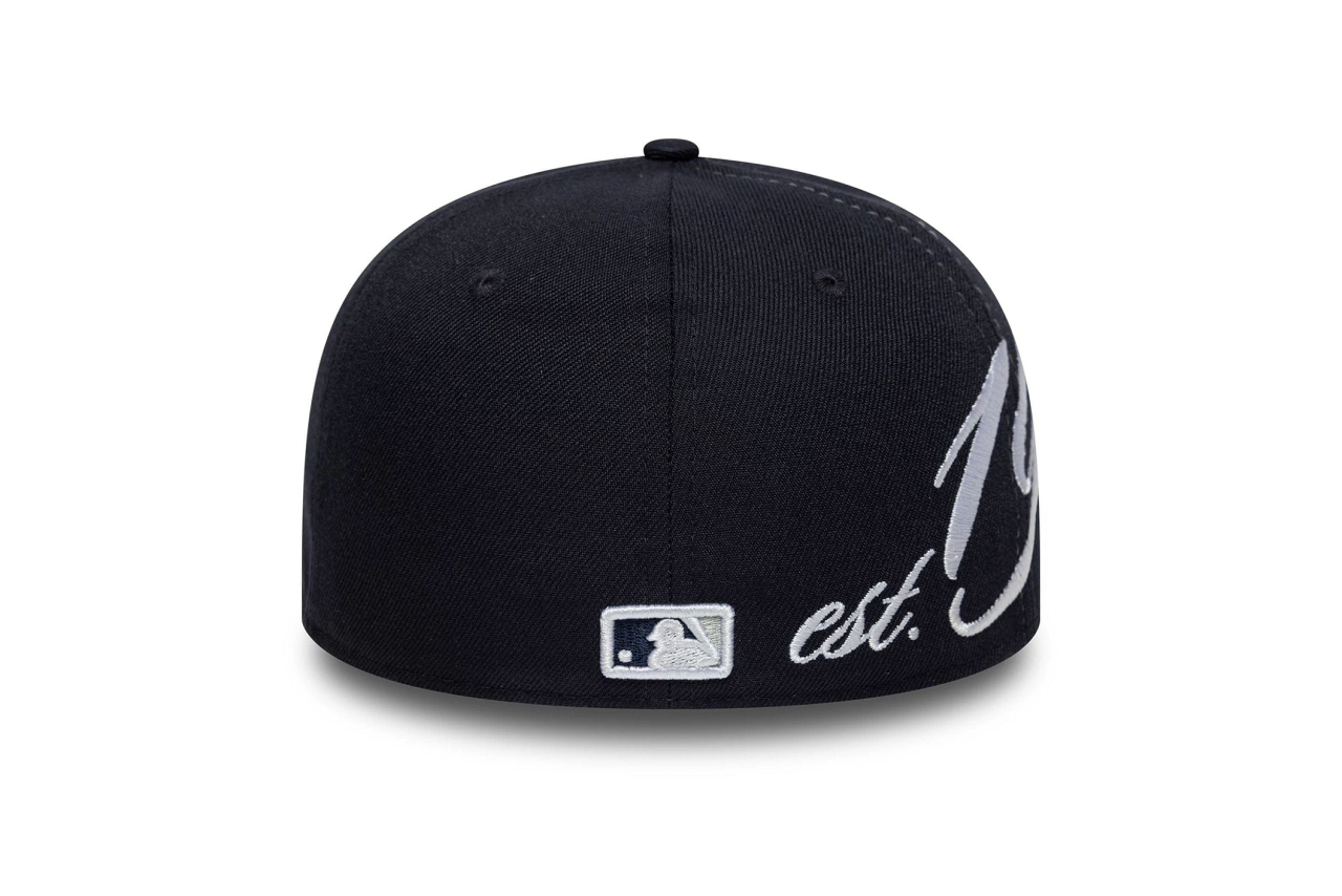 New Era New York Yankees MLB Est Script Low Profile 59FIFTY Fitted