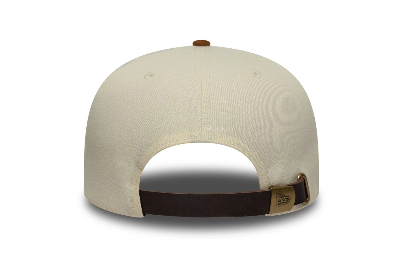 New Era LA Dodgers MLB Suede Visor 9FIFTY A-Frame Snapback Cap