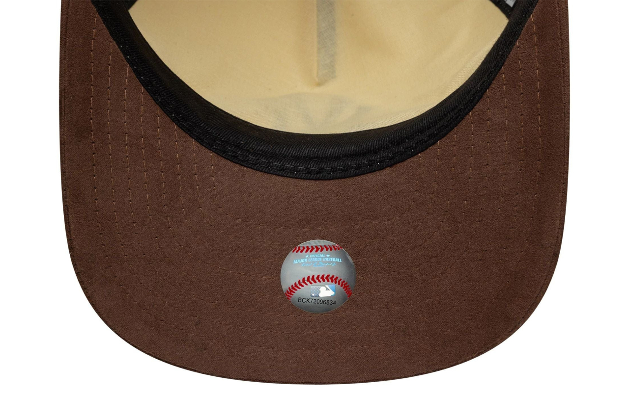 New Era Yankees MLB Suede Visor 9FIFTY A-Frame Snapback Cap