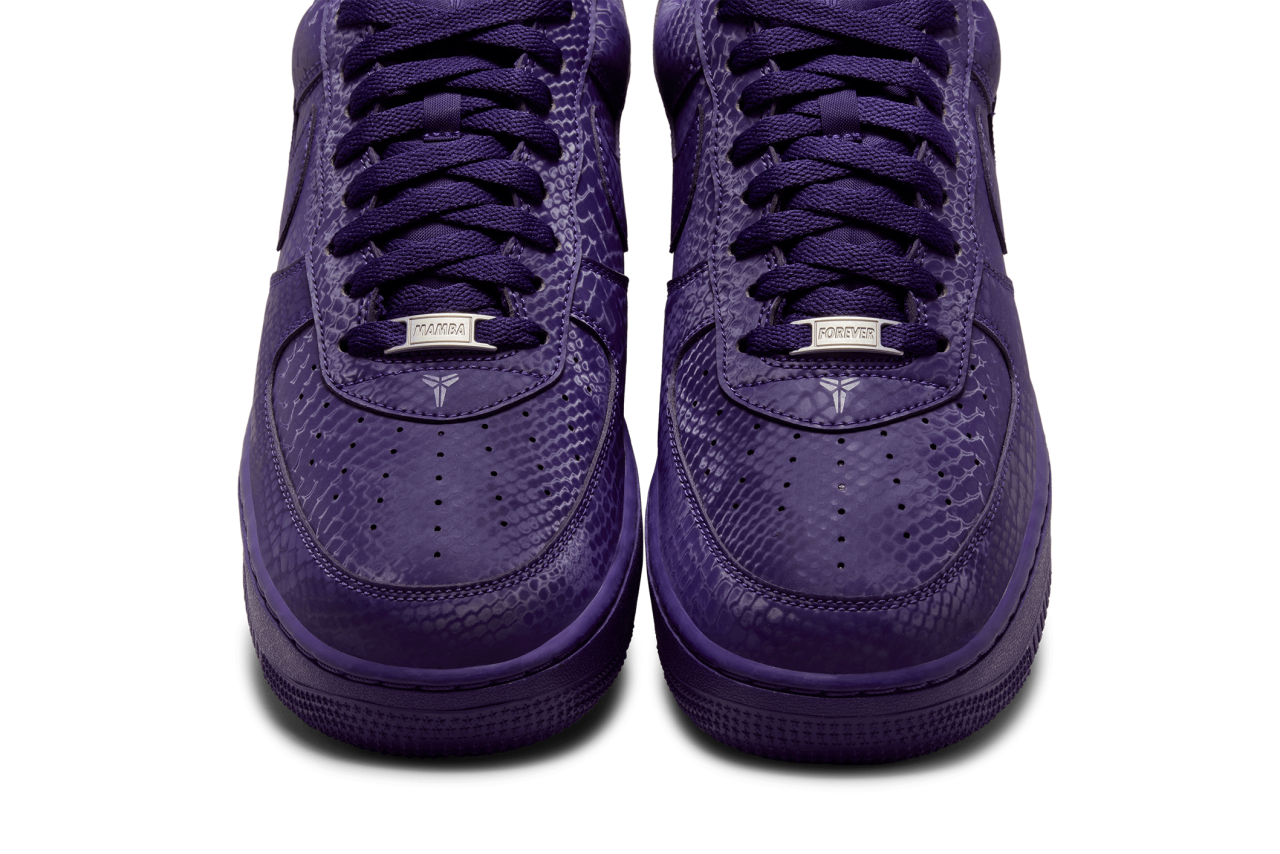 Kobe Bryant x Nike Air Force Low 'Court Purple'