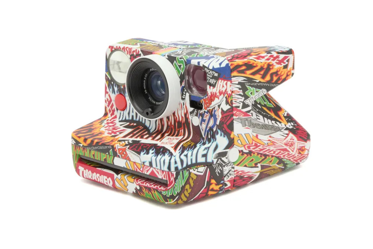 Polaroid Now Instant Camera Generation 3 'Thrasher Edition
