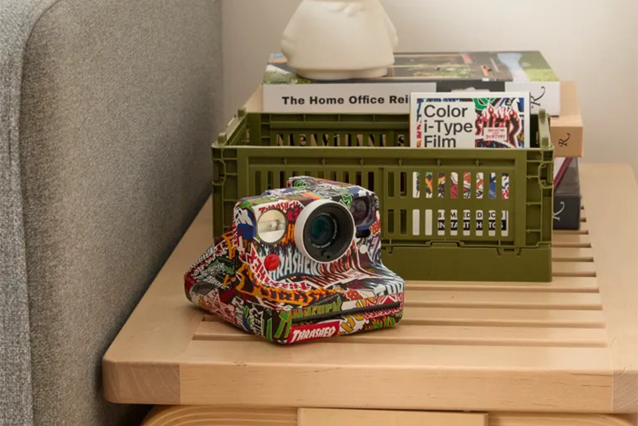 Polaroid Now Instant Camera Generation 3 'Thrasher Edition