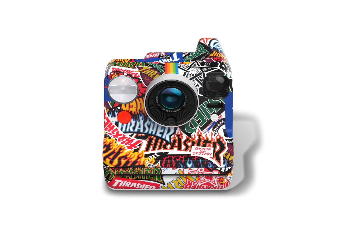 Polaroid Now Instant Camera Generation 3 'Thrasher Edition