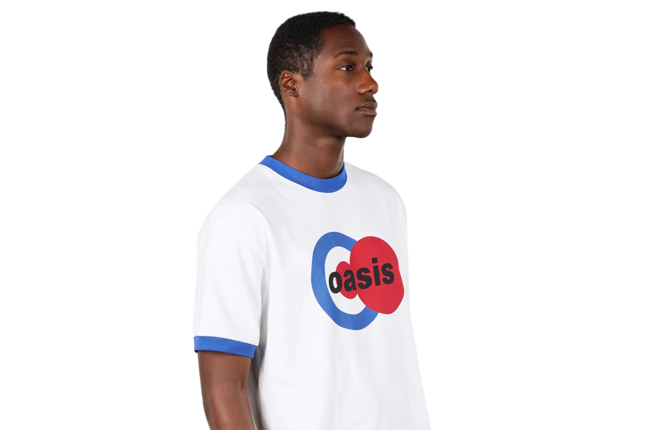 Oasis x Pleasures 1996 Ringer Tee | Shelflife