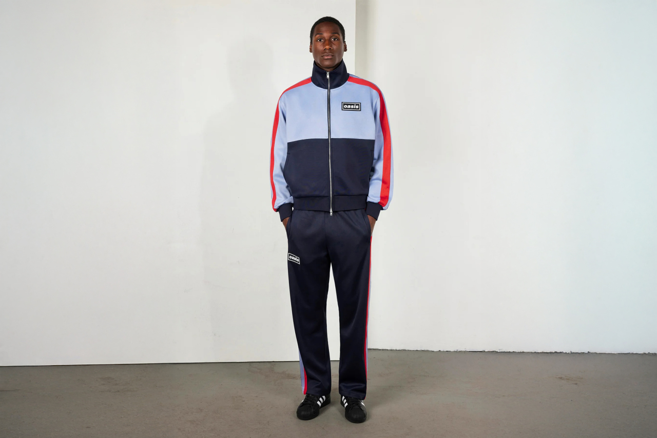 Oasis x Pleasures Forever Track Jacket | Shelflife