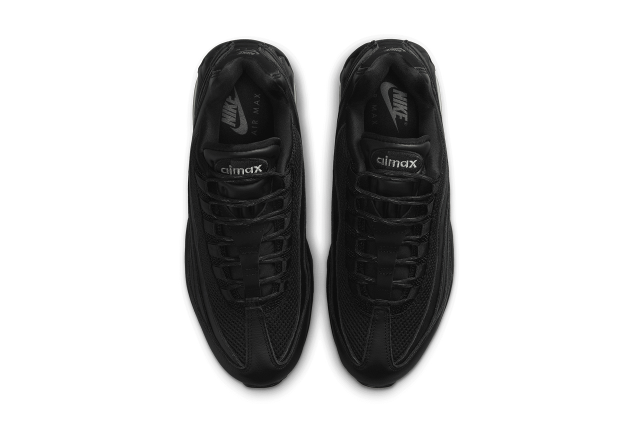 NIKE AIR MAX '95 27cm ブラック 入手困難 Nike AIR MAX 95 ESSENTIAL Triple Black (Nike/スニーカー