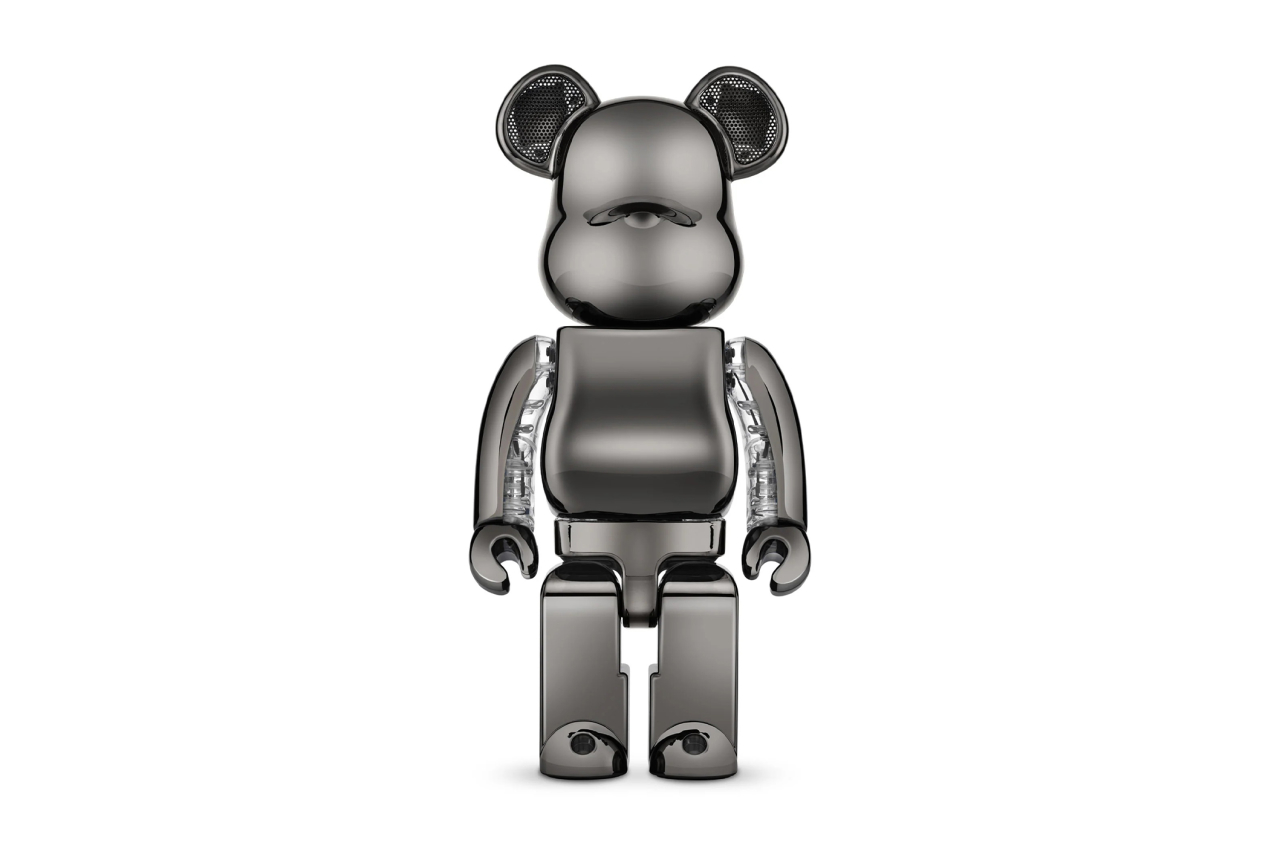 Medicom Toy Bearbrick Audio 400% Portable Bluetooth Speaker