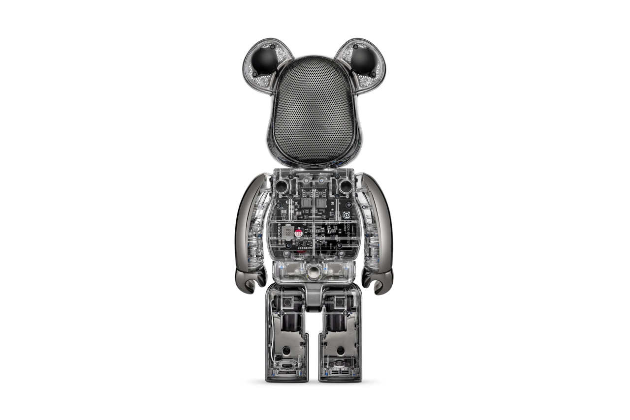Medicom Toy Bearbrick Audio 400% Portable Bluetooth Speaker