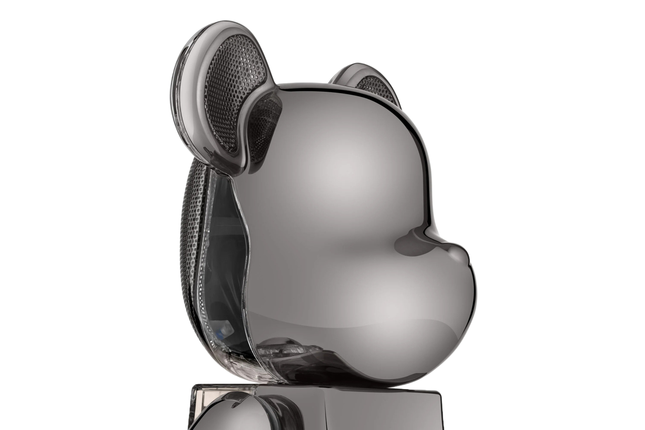 Medicom Toy Bearbrick Audio 400% Portable Bluetooth Speaker